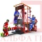 Учебно-тренировочный полигон Альпинист-2-0 (2,9м + без бревна) от АЛЬФА ГРУПП для практических занятий на высоте и в замкнутом пространстве с применением средств индивидуальной защиты и стационарных анкерных систем.  